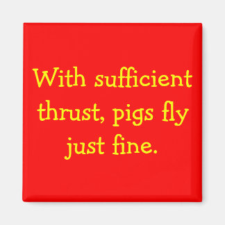 Schweine Fly Magnet