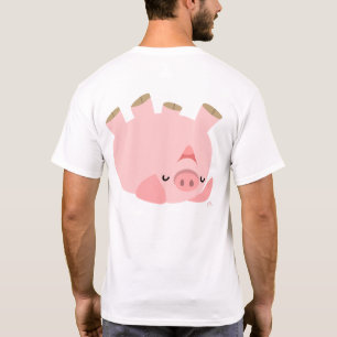 Schweine haben lustigen T - Shirt (Design auf der
