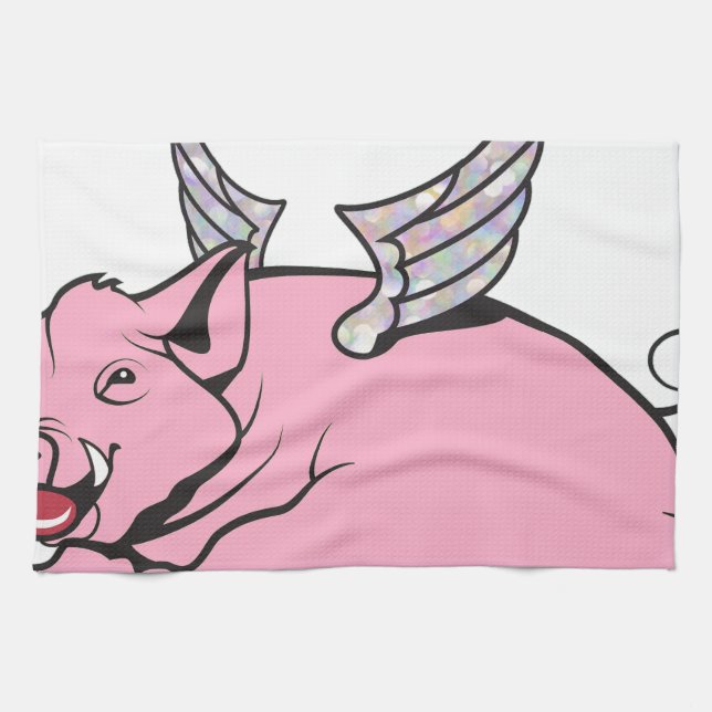 Schweine Handtuch (Horizontal)