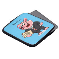 Schweine im geschäftlichen Anzug Cartoon