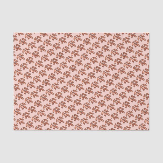 Schweine in Blankets Bacon Sausage UK British Food Seidenpapier (Vorderseite)