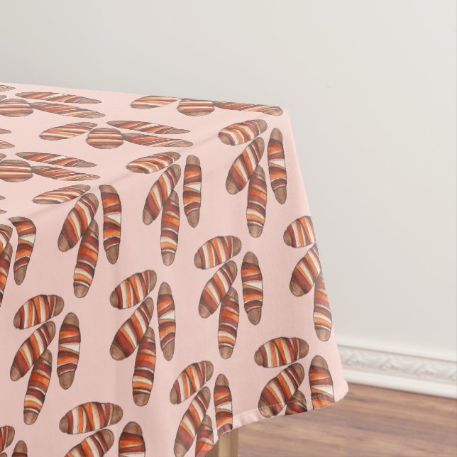 Schweine in Blankets Bacon Sausage UK British Food Tischdecke (Beispiel)