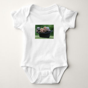 Schweine in einem Baby-Bodysuit Baby Strampler