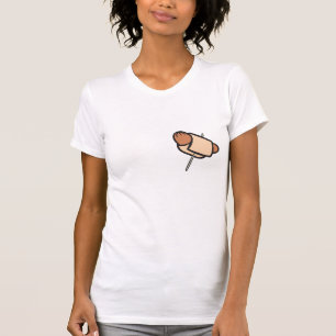Schweine in einer Decke T-Shirt