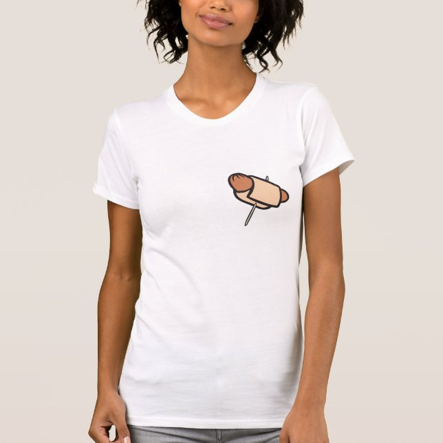 Schweine in einer Decke T-Shirt (Vorderseite)