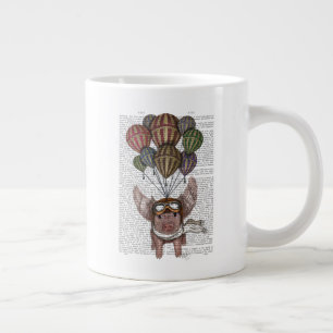 Schweine Jumbo-Tasse