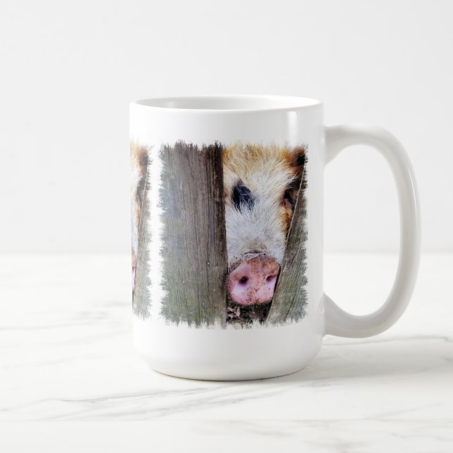 SCHWEINE KAFFEETASSE (Rechts)
