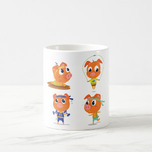 Schweine Kaffeetasse