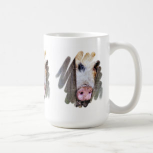 SCHWEINE KAFFEETASSE
