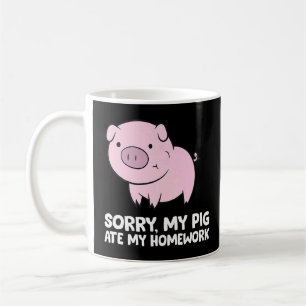 Schweine Kinder Liebe Schweine Entschuldigung, das Kaffeetasse