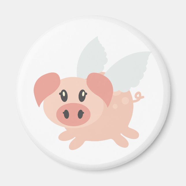 Schweine können fliegen magnet (Vorne)