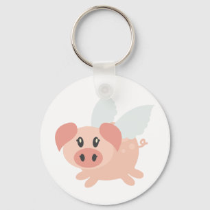 Schweine konnten fliegen schlüsselanhänger