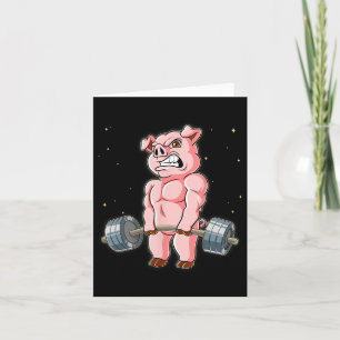 Schweine-Körpergewicht-Fortbildung Karte