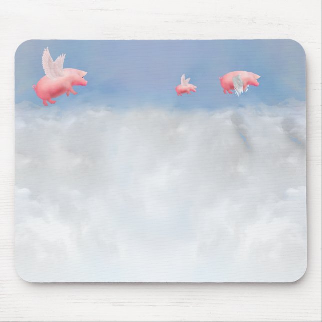 Schweine Mousepad (Vorne)