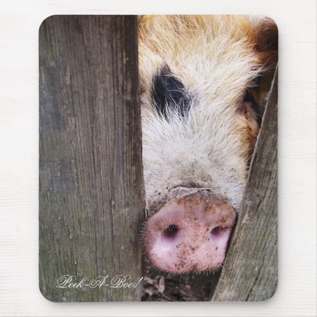 SCHWEINE MOUSEPAD (Vorne)