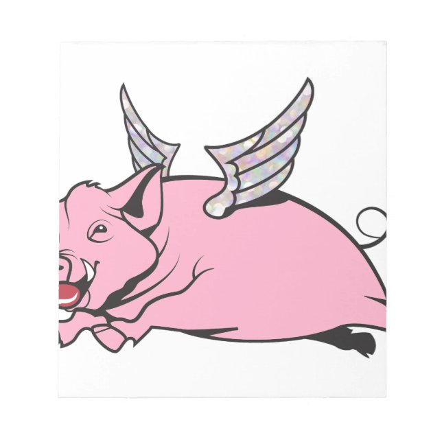 Schweine Notizblock (Vorderseite)