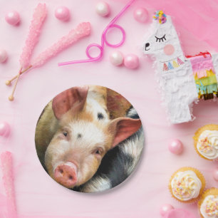 SCHWEINE PAPPTELLER