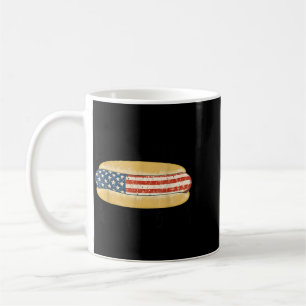 Schweine-Raketen und Dom 4. Juli Patriotischer Hot Kaffeetasse