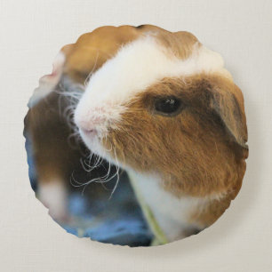 Schweine Rundes Kissen