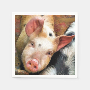 SCHWEINE SERVIETTE