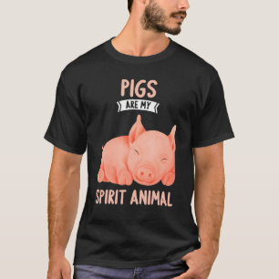 Schweine sind mein Geist T-Shirt