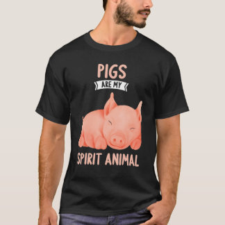Schweine sind mein Geist T-Shirt