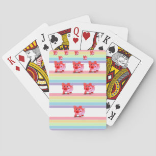 Schweine Spielkarten Deck