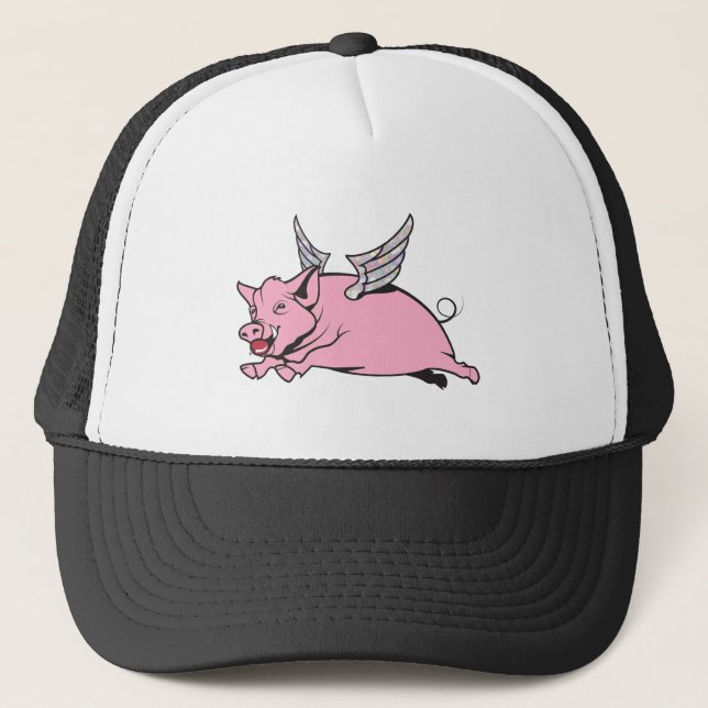 Schweine Truckerkappe (Vorderseite)