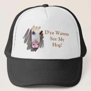 SCHWEINE TRUCKERKAPPE