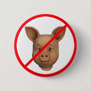 Schweine verboten! button