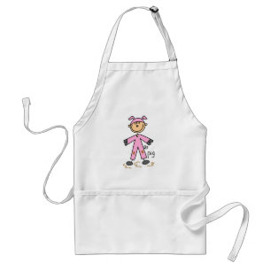Schweine-Verkleidungs-T-Shirts und Geschenke Schürze