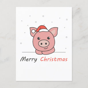 Schweine Weihnachten Schnee Winter Tiere Schweine