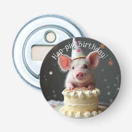 Schweine zum Geburtstag Flaschenöffner