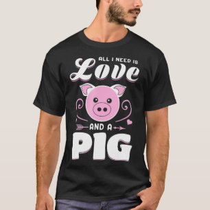 Schweinebauer lustige Geschenke Farm Leben Tiere S T-Shirt