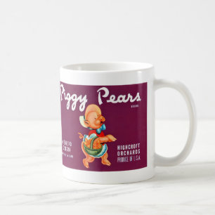 Schweinebirnen Kaffeetasse