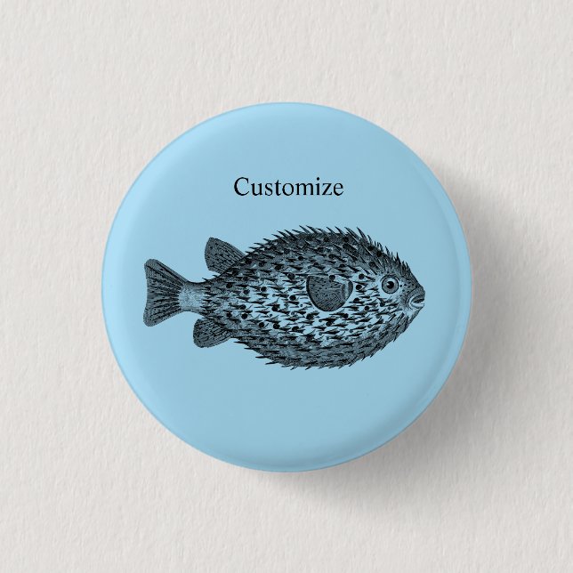 Schweineblasche Thunder_Cove Button (Vorderseite)
