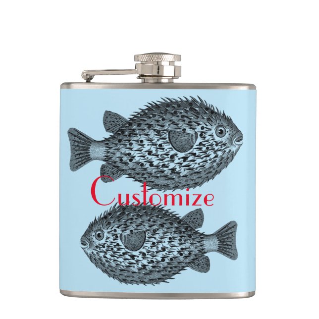 Schweineblasche Thunder_Cove Flachmann (Vorderseite)