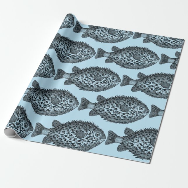 Schweineblasche Thunder_Cove Geschenkpapier (Ungerollt)
