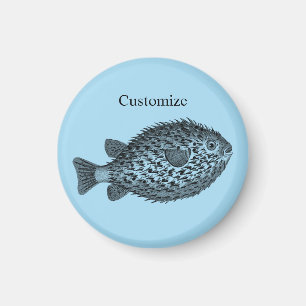 Schweineblasche Thunder_Cove Magnet