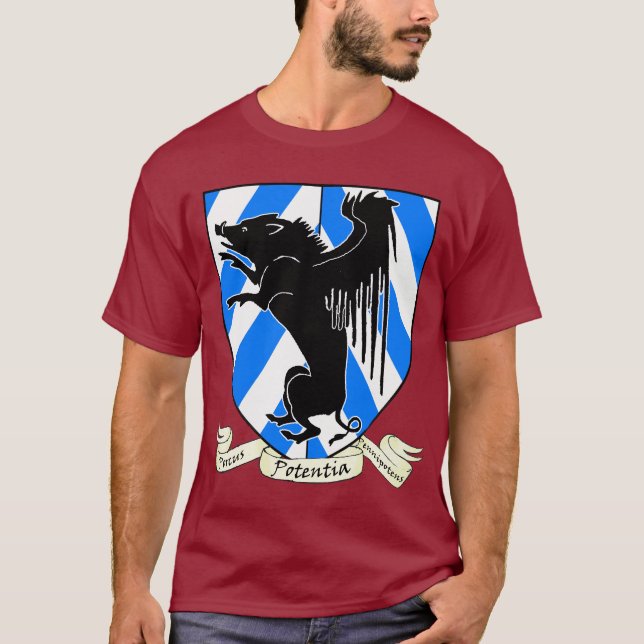 Schweineblatt T-Shirt (Vorderseite)