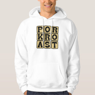 Schweinebraten, Schweinegericht Hoodie