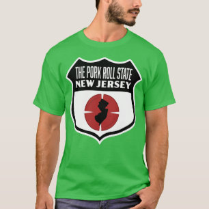 Schweinebraten-Staatsschild T-Shirt