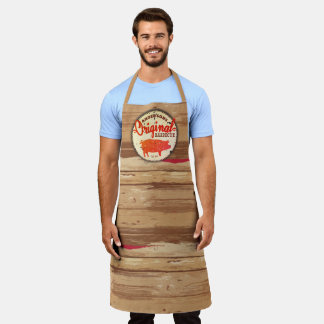 Schweinebrill Grillen personalisierte Küche Schürze