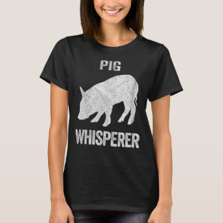 Schweinebrüßer-Schweinekonzept T-Shirt