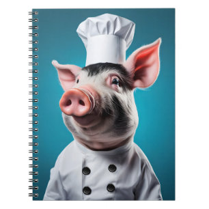 Schweinechef Notizblock