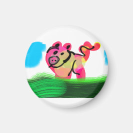 Schweinefeder magnet