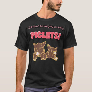 Schweinefieber, die mit meinen Ferkeln Liebe haben T-Shirt