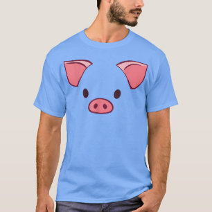 Schweinefilet Halloween Kostüm Funny Pig Lover Kid T-Shirt