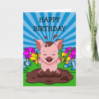 Schweinefleisch am Geburtstag