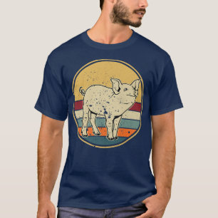 Schweinefleisch aus Schweinezuchtbetrieben - Bauer T-Shirt